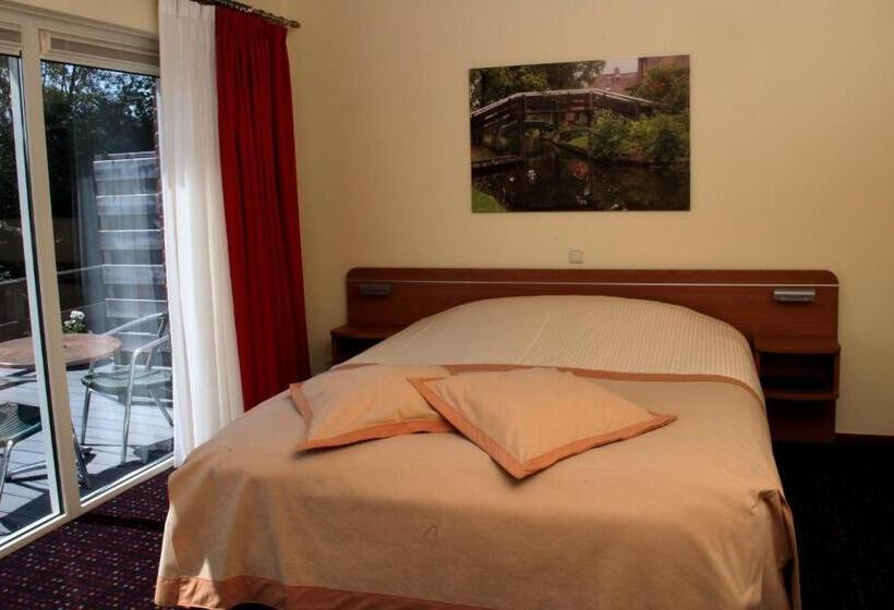 テラス付きスタンダードルーム, De Harmonie