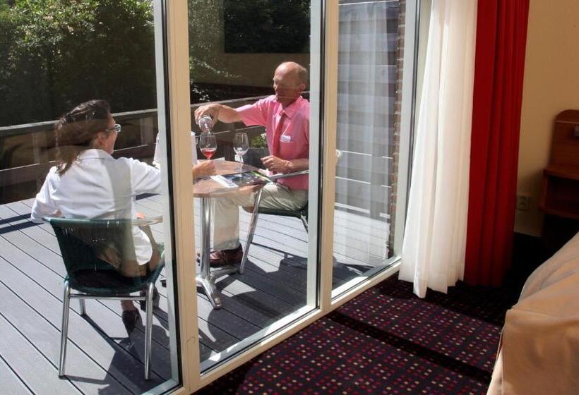 テラス付きスタンダードルーム, De Harmonie