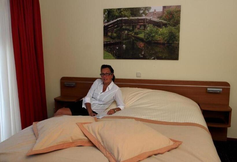 テラス付きスタンダードルーム, De Harmonie