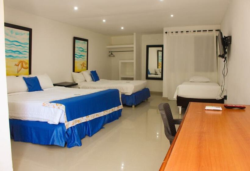 חדר סטנדרט, Dorado Plaza Punta Arena