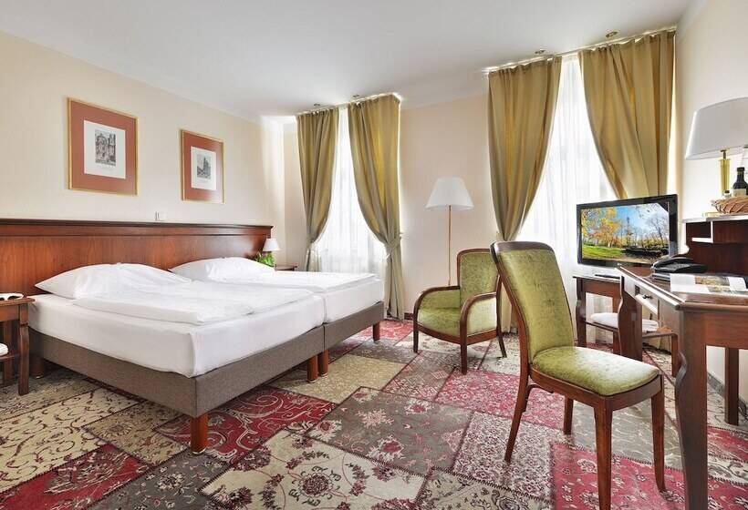 اتاق استاندارد, Ea Hotel Jeleni Dvur Prague Castle