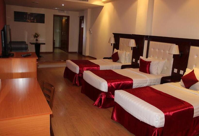 Номер Стандарт Трехместный, Grand Nova