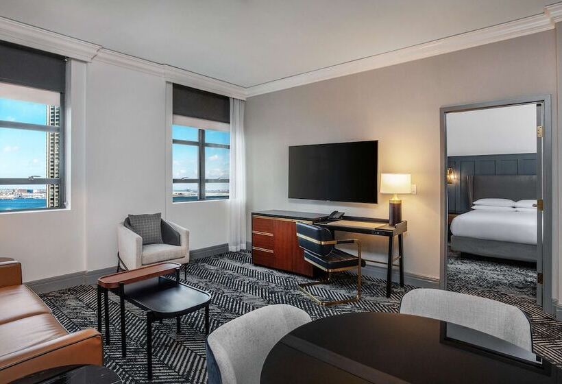 套房, The Dagny Boston