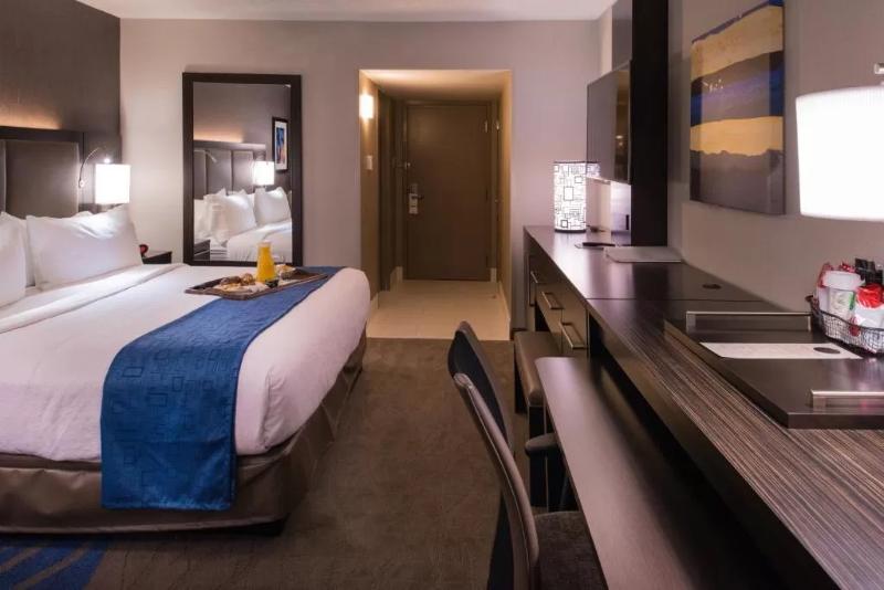 장애인을 위한 킹사이즈 침대 스탠다드 룸, Holiday Inn St Louis Downtown/convention Center, An Ihg