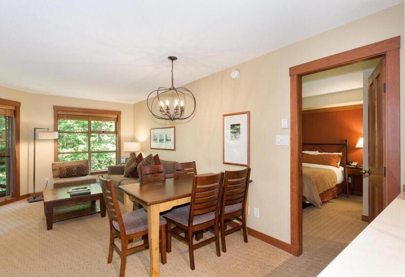 带2个卧室的套房, Horstman House By Whistler Premier