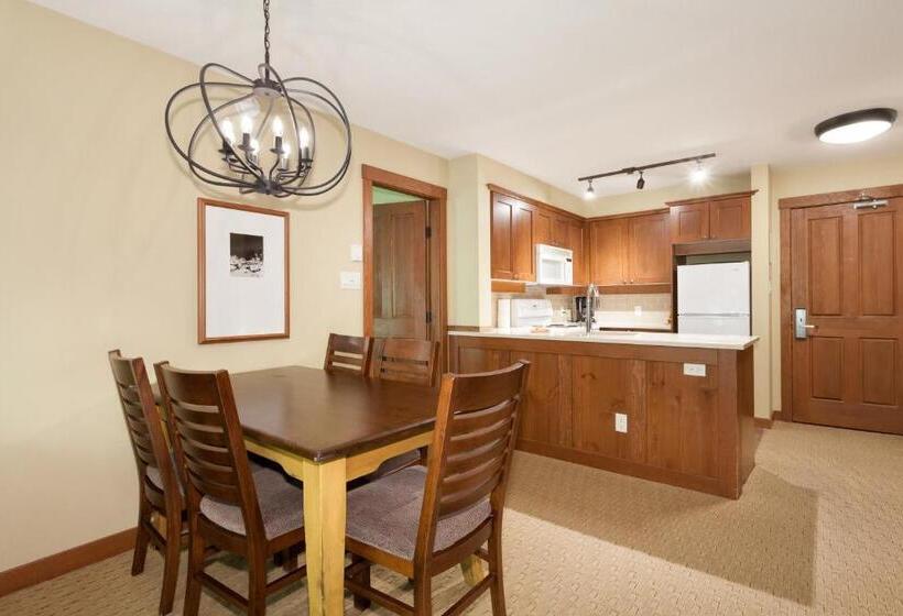 침실 2개 스위트, Horstman House By Whistler Premier