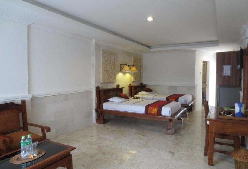 חדר סופריור, Melasti Beach Resort & Spa Legian