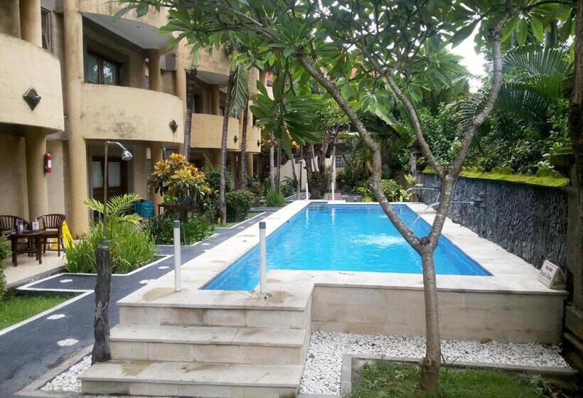 חדר דלוקס, Melasti Beach Resort & Spa Legian