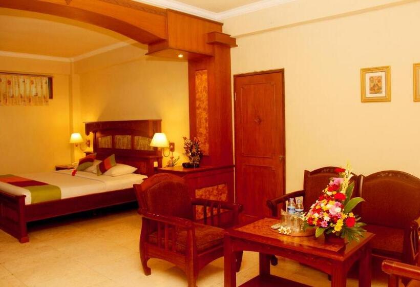 חדר דלוקס, Melasti Beach Resort & Spa Legian