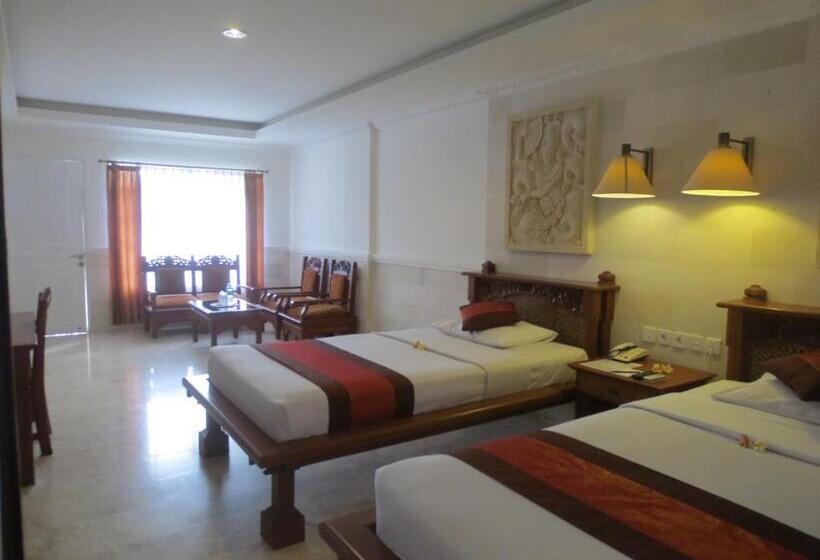 חדר סופריור, Melasti Beach Resort & Spa Legian