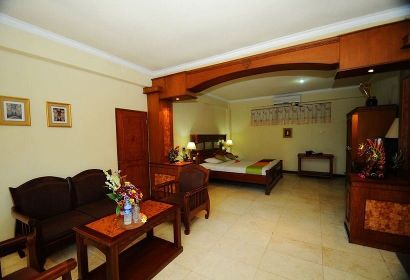 חדר דלוקס, Melasti Beach Resort & Spa Legian