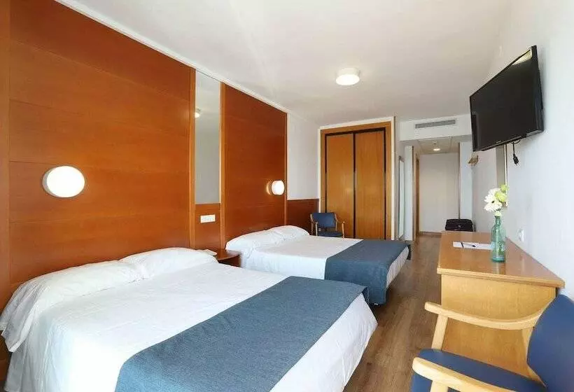景色の見えるスタンダード４人部屋, Poseidon Playa