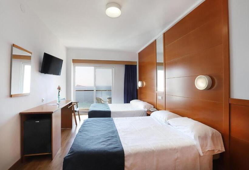 带海景的标准房, Poseidon Playa