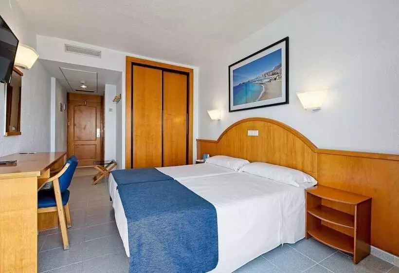 景色の見えるスタンダード４人部屋, Poseidon Playa