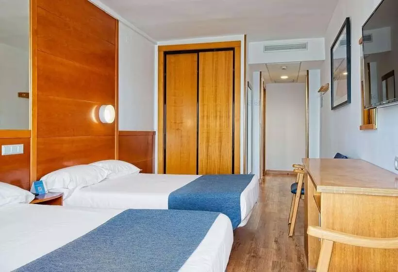 景色の見えるスタンダード４人部屋, Poseidon Playa