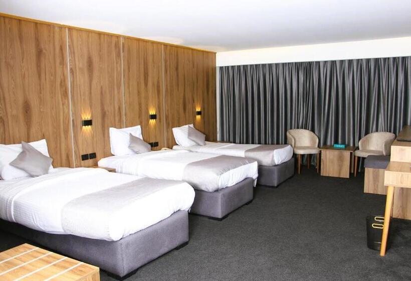 اتاق استاندارد سه نفره, The Sandy Palace