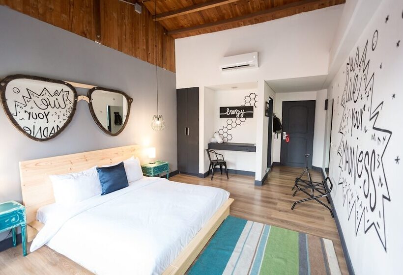 豪华房间, Socialtel Medellin Formerly Selina Medellin