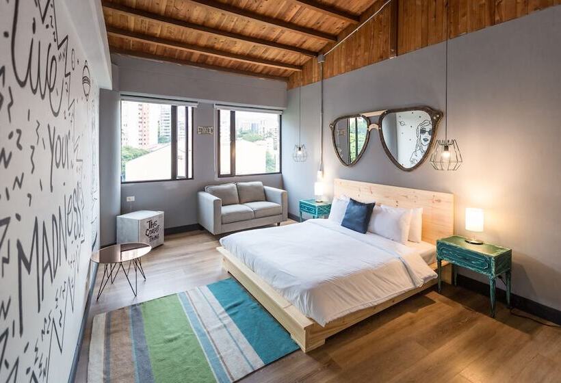 豪华房间, Socialtel Medellin Formerly Selina Medellin