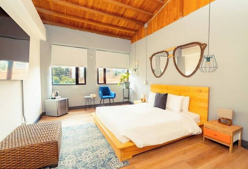 Номер Deluxe, Socialtel Medellin   Formerly Selina Medellin
