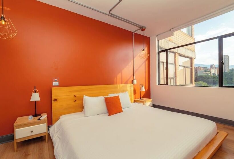 带1个卧室的公寓, Socialtel Medellin Formerly Selina Medellin