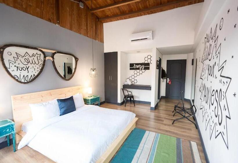 豪华房间, Socialtel Medellin Formerly Selina Medellin