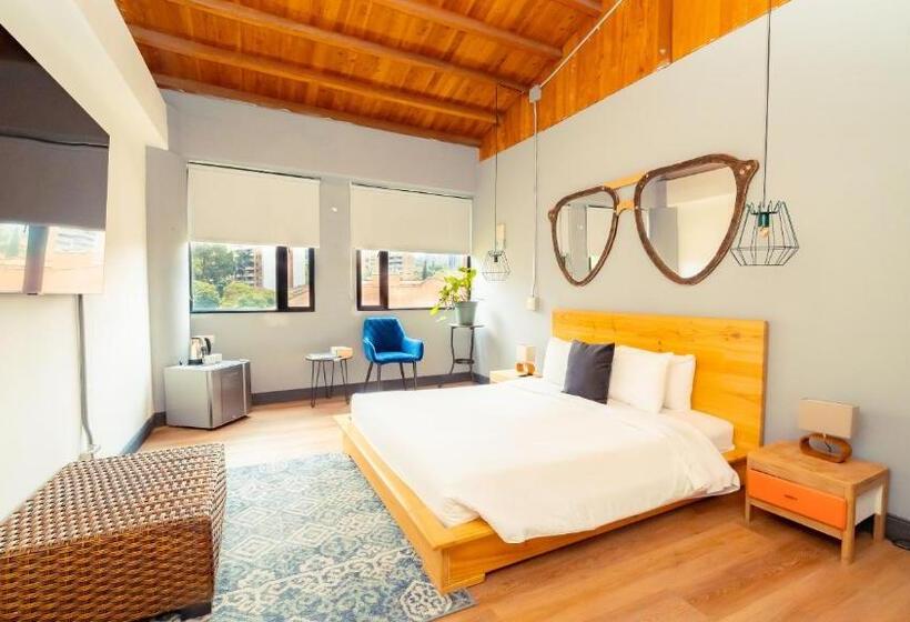 Номер Deluxe, Socialtel Medellin   Formerly Selina Medellin