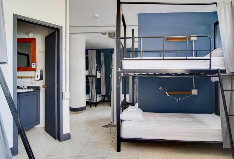 共用房间的床, Socialtel Medellin Formerly Selina Medellin