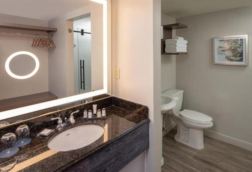 キングサイズベッドのスタンダードルーム, Sheraton Park City