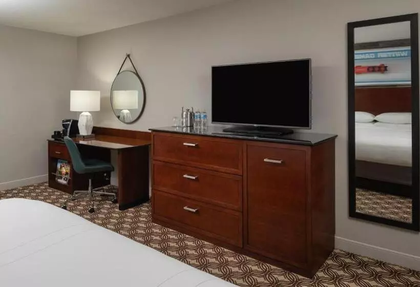 キングサイズベッドのクラブルーム, Sheraton Park City