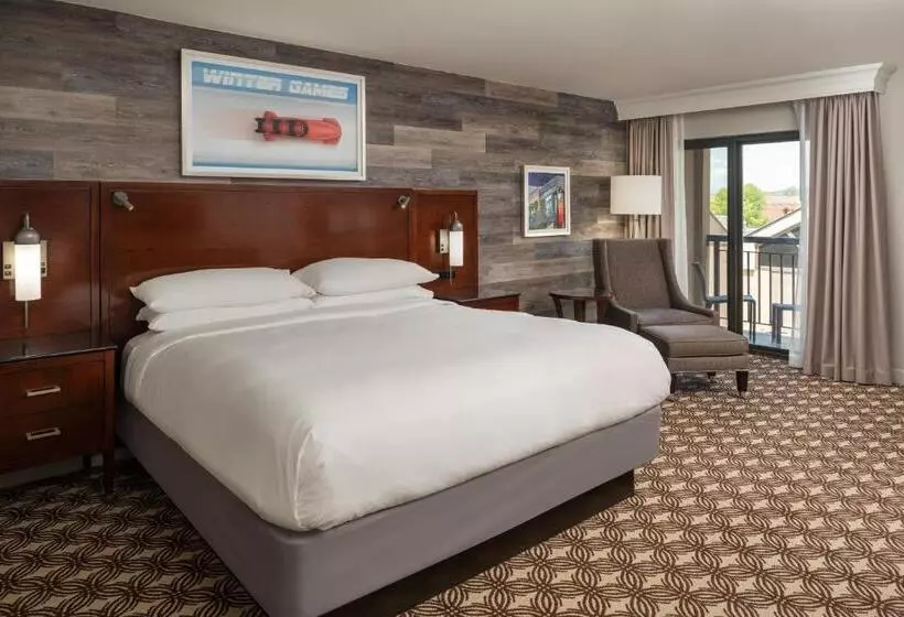 キングサイズベッドのクラブルーム, Sheraton Park City