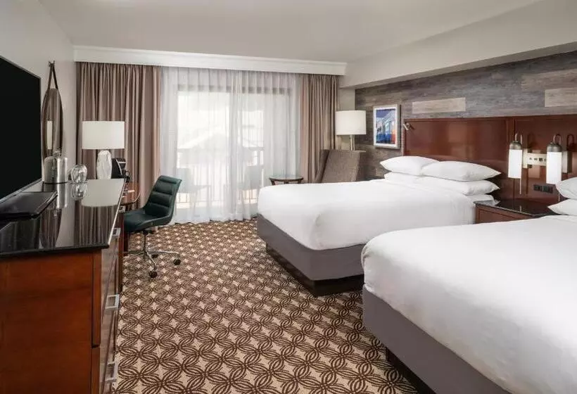 １階のスタンダードルーム, Sheraton Park City