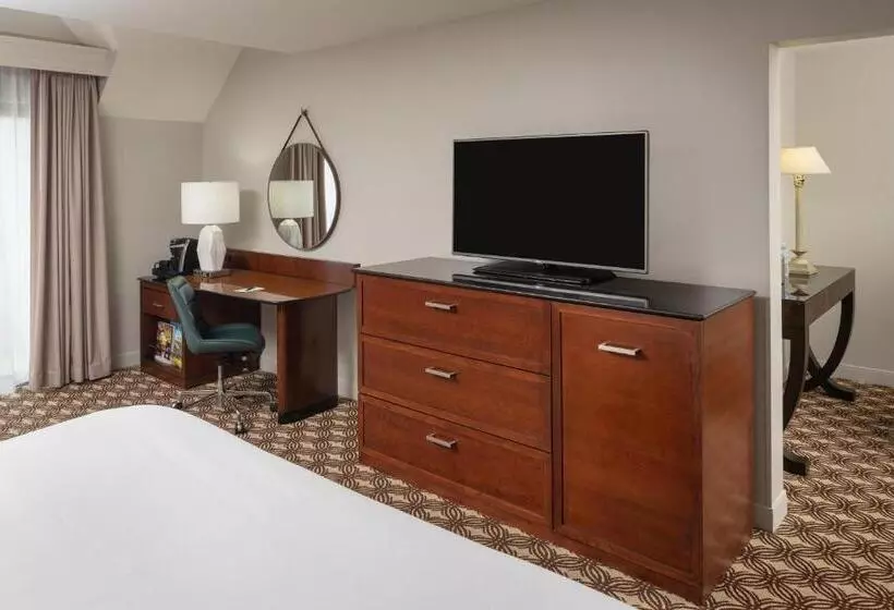 キングサイズベッドのジュニアスイート, Sheraton Park City