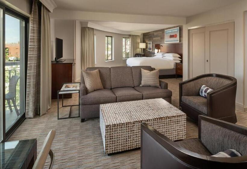 キングサイズベッドのジュニアスイート, Sheraton Park City