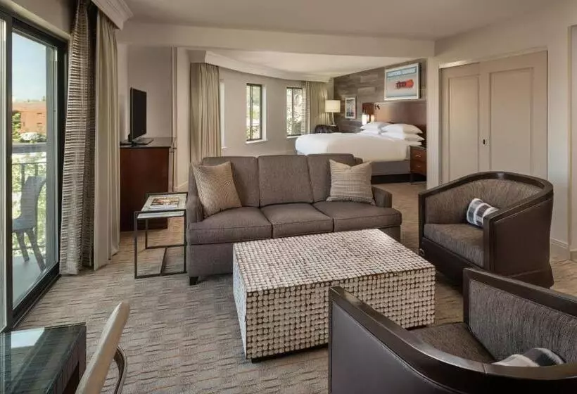 キングサイズベッドのジュニアスイート, Sheraton Park City