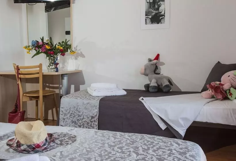 ベーシック４人部屋, Vista Lago