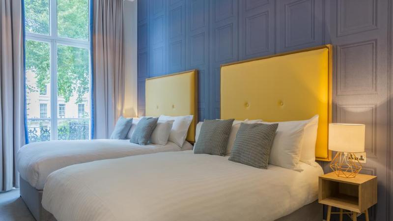 スタンダード４人部屋, Kensington Court Hotel Notting Hill