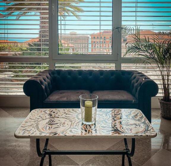 带海景的标准房, Mh Hotel Varazze