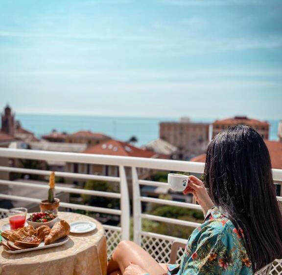 Triple Room Sea View, Mh Hotel Varazze