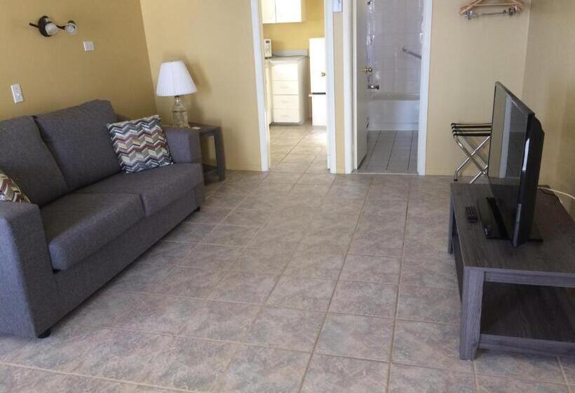 סוויטה עם נוף לעיר, Motel Fleur De Lys