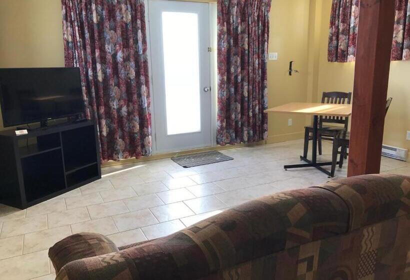 סוויטה נוף לים, Motel Fleur De Lys