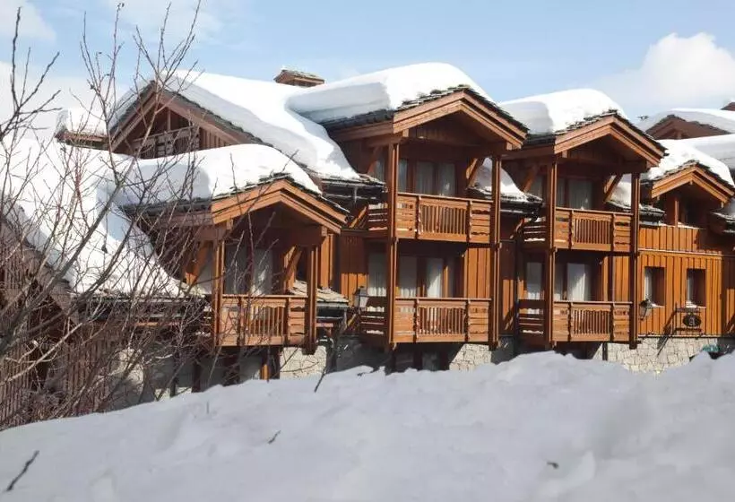 آپارتمان 2 خوابه, Residence Les Chalets Du Forum   Maeva Home