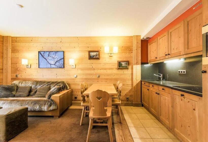 דירת קומפורט חדר שינה 1, Residence Les Chalets Du Forum   Maeva Home