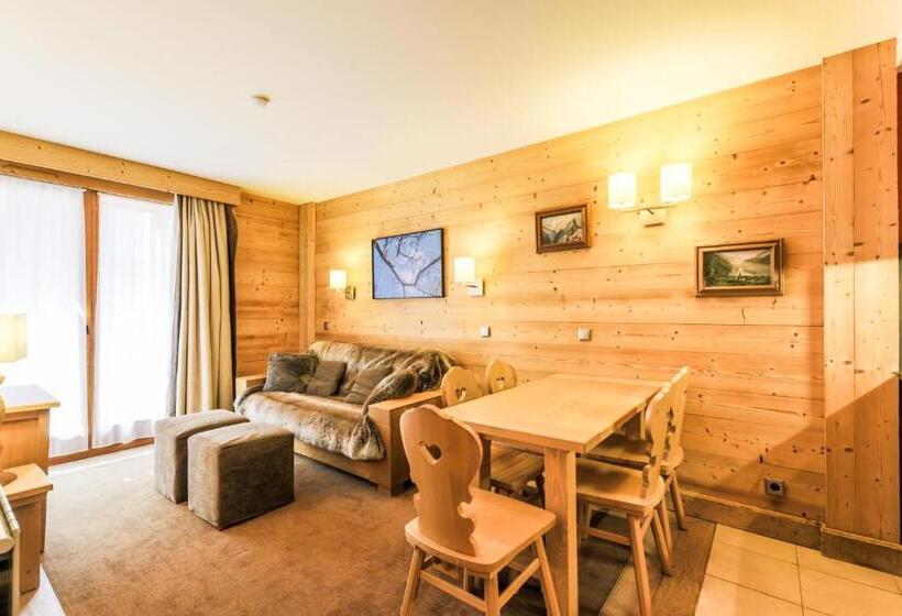 Apartament Comfort 1 Sypialnia, Residence Les Chalets Du Forum   Maeva Home