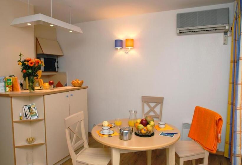 Студия Стандарт, Résidence Pierre & Vacances La Promenade Des Bains