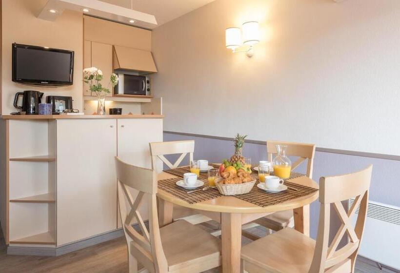 חדר סטודיו סטנדרד, Résidence Pierre & Vacances La Promenade Des Bains