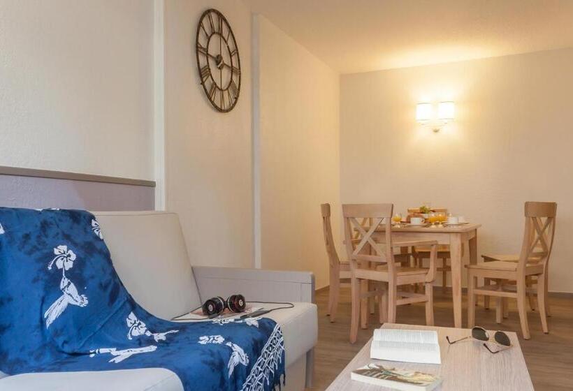 סטודיו סטנדרט עם מרפסת, Résidence Pierre & Vacances La Promenade Des Bains