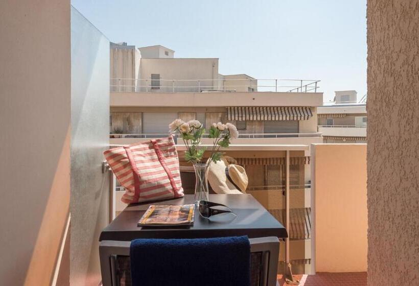 Студио Стандарт с Балконом, Résidence Pierre & Vacances La Promenade Des Bains