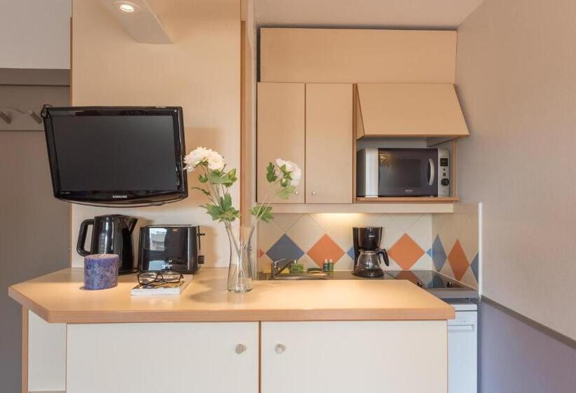 דירת חדר, Résidence Pierre & Vacances La Promenade Des Bains