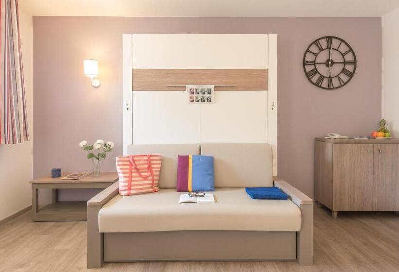 דירת חדר, Résidence Pierre & Vacances La Promenade Des Bains