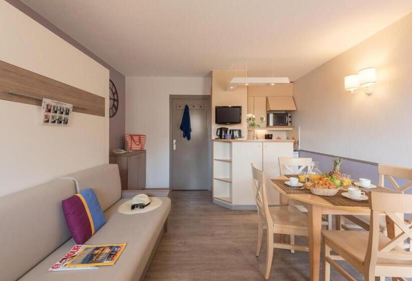 Апартаменты 1 Спальня, Résidence Pierre & Vacances La Promenade Des Bains